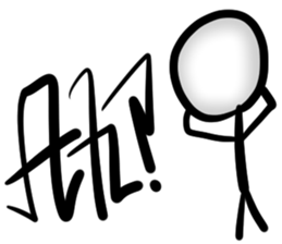 Graffiti Stick sticker #13813577