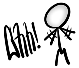 Graffiti Stick sticker #13813578