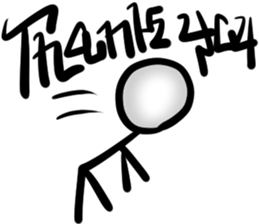 Graffiti Stick sticker #13813581