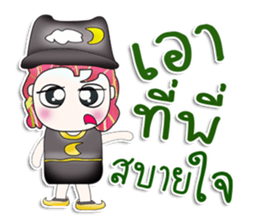 Mr. Hisao. So cool! sticker #13813722