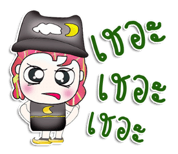 Mr. Hisao. So cool! sticker #13813730