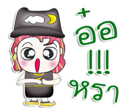 Mr. Hisao. So cool! sticker #13813733