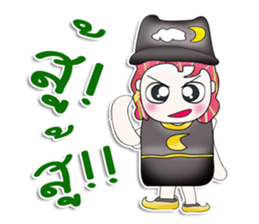 Mr. Hisao. So cool! sticker #13813736