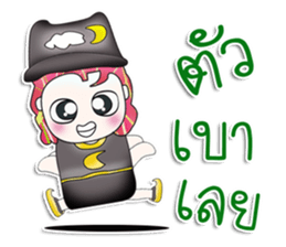 Mr. Hisao. So cool! sticker #13813746