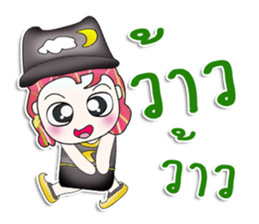 Mr. Hisao. So cool! sticker #13813751