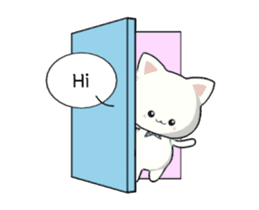 Lovely Cat TiTi Animated sticker #13814006