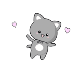 Lovely Cat TiTi Animated sticker #13814007