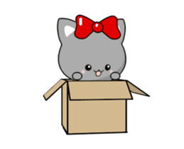 Lovely Cat TiTi Animated sticker #13814008