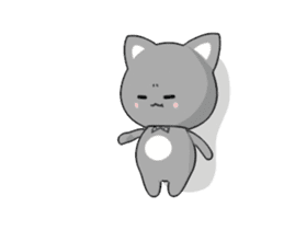 Lovely Cat TiTi Animated sticker #13814010