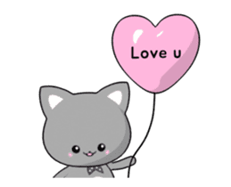 Lovely Cat TiTi Animated sticker #13814011