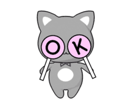 Lovely Cat TiTi Animated sticker #13814014