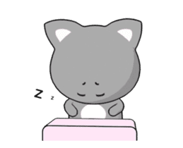 Lovely Cat TiTi Animated sticker #13814017