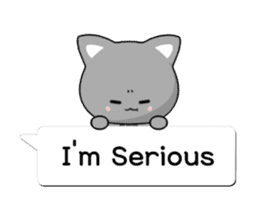 Lovely Cat TiTi Animated sticker #13814019