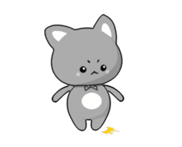Lovely Cat TiTi Animated sticker #13814020