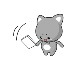 Lovely Cat TiTi Animated sticker #13814021