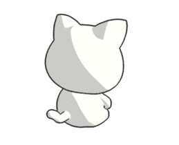 Lovely Cat TiTi Animated sticker #13814022