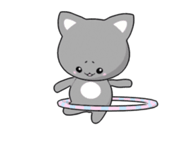 Lovely Cat TiTi Animated sticker #13814025