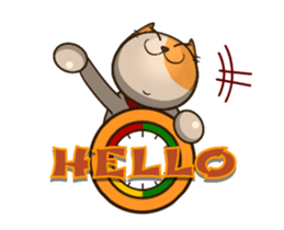 Hyper Maru sticker #13814076