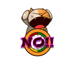 Hyper Maru sticker #13814082