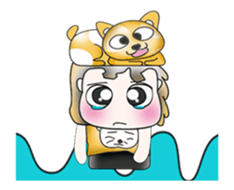 Mr. Kanada. Love Cat!! sticker #13814384