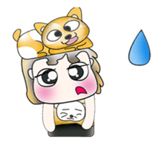 Mr. Kanada. Love Cat!! sticker #13814385