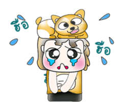 Mr. Kanada. Love Cat!! sticker #13814387