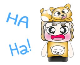 Mr. Kanada. Love Cat!! sticker #13814389