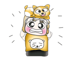 Mr. Kanada. Love Cat!! sticker #13814391