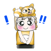 Mr. Kanada. Love Cat!! sticker #13814392