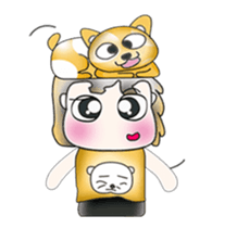 Mr. Kanada. Love Cat!! sticker #13814394