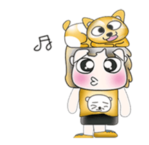 Mr. Kanada. Love Cat!! sticker #13814397