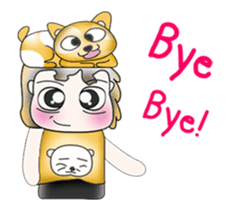 Mr. Kanada. Love Cat!! sticker #13814404