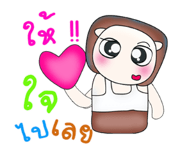 Mr. Takumi. Happy Happy! sticker #13814411