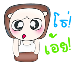 Mr. Takumi. Happy Happy! sticker #13814412