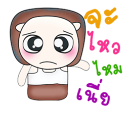 Mr. Takumi. Happy Happy! sticker #13814416