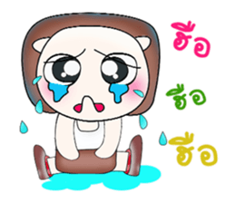 Mr. Takumi. Happy Happy! sticker #13814426