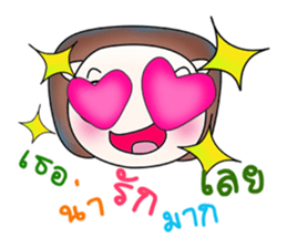 Mr. Takumi. Happy Happy! sticker #13814434