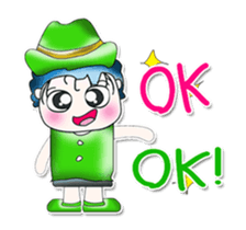 Mr. Kanada!! So cool!! sticker #13814542