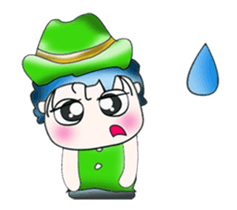 Mr. Kanada!! So cool!! sticker #13814545