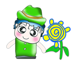 Mr. Kanada!! So cool!! sticker #13814546