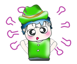 Mr. Kanada!! So cool!! sticker #13814548