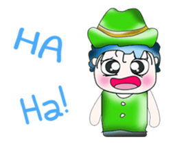 Mr. Kanada!! So cool!! sticker #13814549