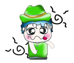 Mr. Kanada!! So cool!! sticker #13814550