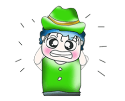 Mr. Kanada!! So cool!! sticker #13814551