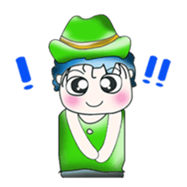 Mr. Kanada!! So cool!! sticker #13814552