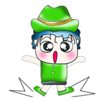 Mr. Kanada!! So cool!! sticker #13814555