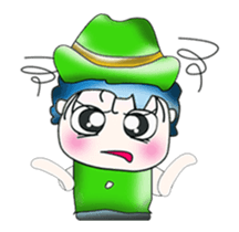 Mr. Kanada!! So cool!! sticker #13814559