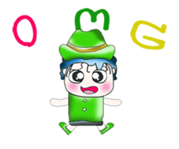 Mr. Kanada!! So cool!! sticker #13814565