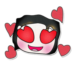 Mr. Dororo. So cool!! ^_^ sticker #13814596