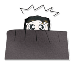 Mr. Dororo. So cool!! ^_^ sticker #13814614